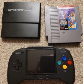RetroPort Game Adapter Play NES Games on RDP (RetroBit Retro Duo Portable)