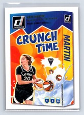 Kate Martin 2025 Donruss WNBA Crunch Time Press Proof Golden State Valkyries #11