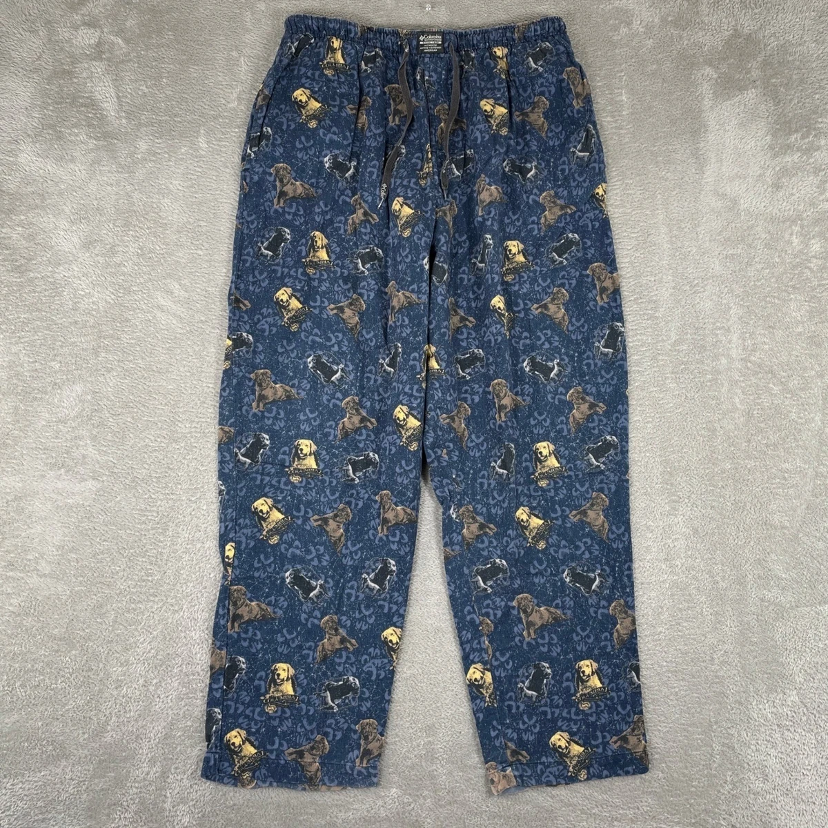 Pantalones De Pijama Para Hombre Con Estampado De La Isla De Cuba – Microfibra Suave Con Bolsillos Y Cintura Elástica (Tallas S-3XL)