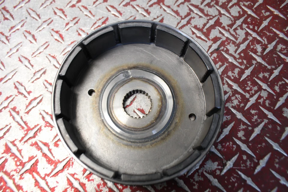 Harley Davidson Electra Glide 2014 OEM volante magnético EG134 Foto 2 de 4