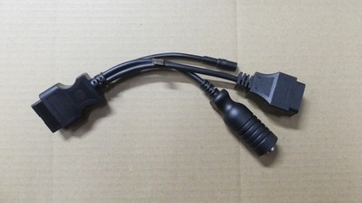 New Jaltest Toyota MHE 17 Pin Diagnostic Cable JDC573A9