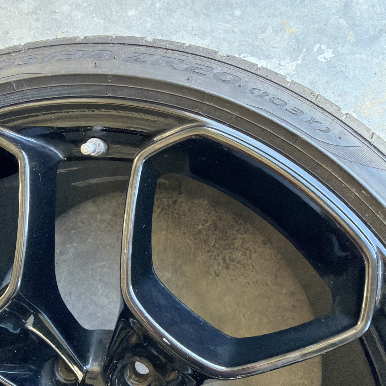 Lamborghini Huracan 20 inch 20 x 11 Original Rear Wheel 2015 - 2022 OEM GOOD