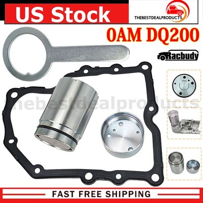 0AM DQ200 Transmission Accumulator Mechatronic Kit for VW Beetle Seat Ibiza Audi
