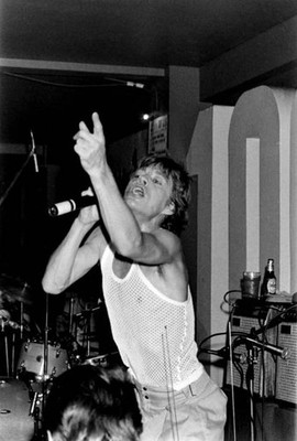 Singer Mick Jagger of The Rolling Stones performs live at The 100 - Old Photo