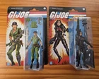 GI JOE Classified Retro card Walmart Exclusive Lot : Lady Jaye & Baroness