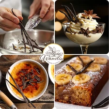 Gourmet Vanilla Bean 50-250g–Premium Natural Pod for Baking, Desserts & Extract