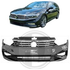 Stoßstange vorne für VW Passat 3G 2015-2019 Stoßfänger R-Line Optik Umbau