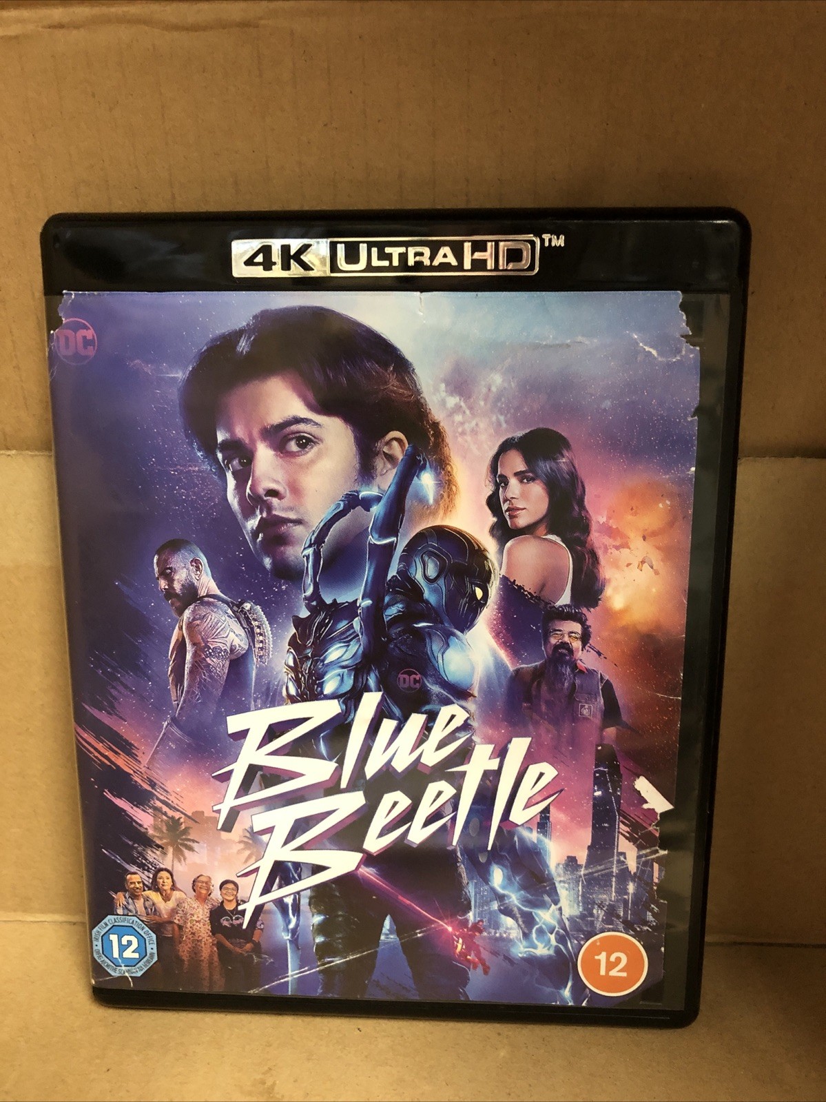 Blue Beetle [4K Ultra HD] [2023] [Region Free]