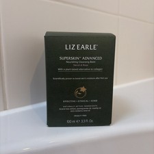 LIZ EARLE SUPERSKIN ADVANCED NOURISHING CLEANSING BALM WITH CLOTH 100ML NEW