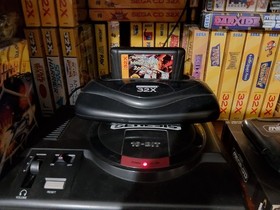 Sega Genesis 32X Zaxxons Motherbase 2000 Game CIB W Manual & Inserts Tested