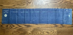 Vintage Trenton Division PRR Track Chart Union Transportation Co RR NJ Diagram