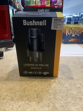 Bushnell 191142 Ultra HD 10x42 Monocular - Black