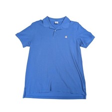Brooks Brothers 1818 Golden Fleece Navy Slim Fit Performance Polo Men's Size XL