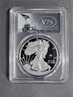 2020-W American Silver Eagle Proof "End of WWII" PCGS PR70 DCAM w/ V75 Privy