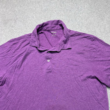 Bonobos Polo Shirt Mens XL Purple Slim Fit Short Sleeve Casual Easter