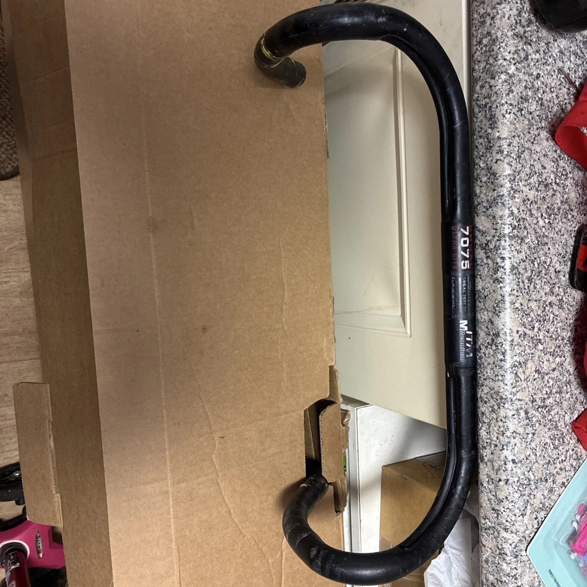 ITM Super Racing Europa Lenker 25.4mm 41cm (Gebraucht) in Solothurn für