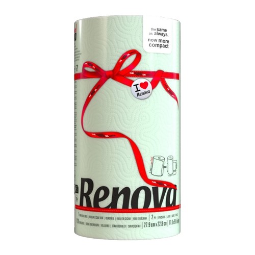 Renova Colored Paper Towels 2-Ply Compact Design Kitchen Towels Premium Quality - Picture 85 of 94