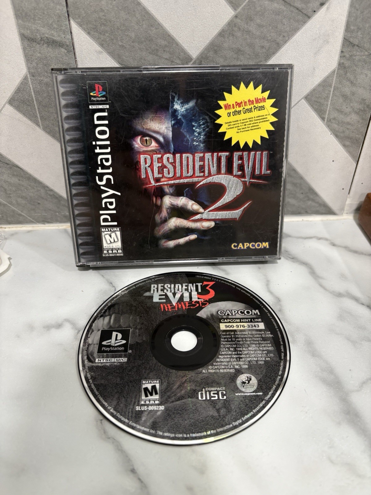 Resident Evil 3: Nemesis And Resident Evil 2! (PlayStation 1, TESTED!