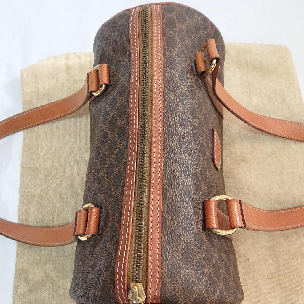 Mint Condition CELINE Macadam Pattern Shoulder Ba… - image 2