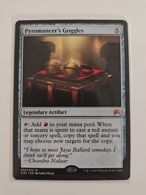 Pyromancer's Goggles Magic Origins Regular