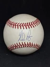 TEXAS RANGERS NOLAN RYAN SIGNED BASEBALL JSA COA AUTHENTIC AUTOGRAPH HOF MLB