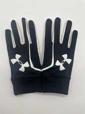 Under Armour Men  s Training Gloves LG Black White Touchscreen Grip