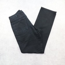 Wrangler Texas 796EE Jeans W33 L32 Men's Blue Straight Leg 100% Cotton