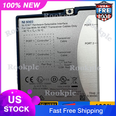 NEW National Instruments NI 9860 NI-9860 FAST SHIPPING