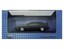 1/43 Isuzu Piazza NERO XE Handling by Lotus Black Diecast