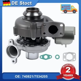 Turbolader für Ford Focus C-Max 1.6 TDCi 80 kW 109 PS 753420 3M5Q-6K682-AE DE