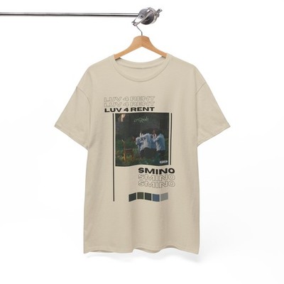 Smino shirt, smino album cover shirt, smino luv 4 rent album cover shirt, smino