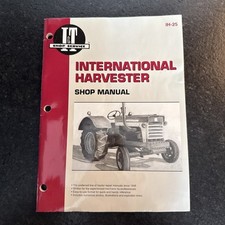 Manual Fits FARMALL 460 560 606 660 2606 IH25 I&T Shop Service Repair Technical