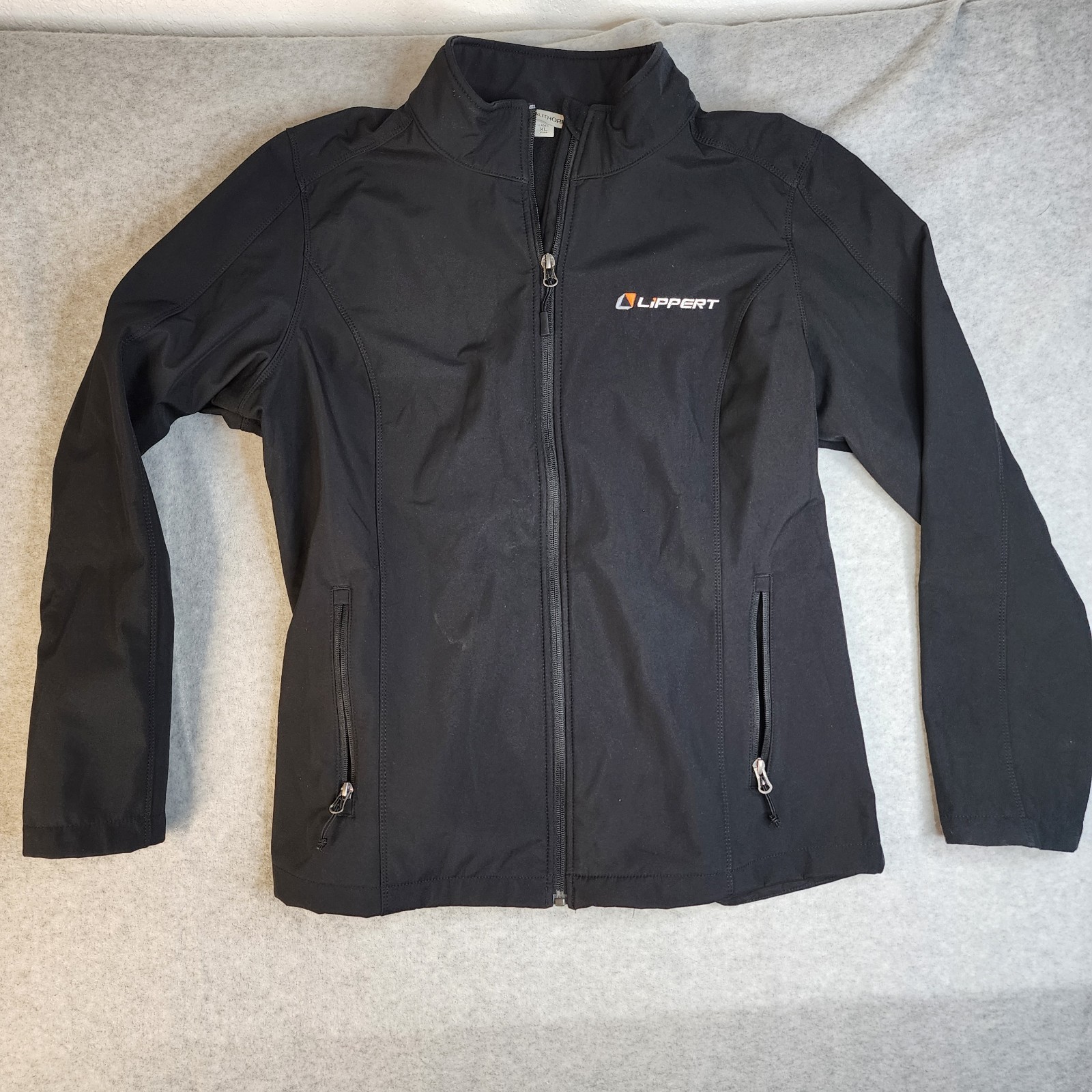 Jacket - Softshell Lippert-Black Port Authority W… - image 1