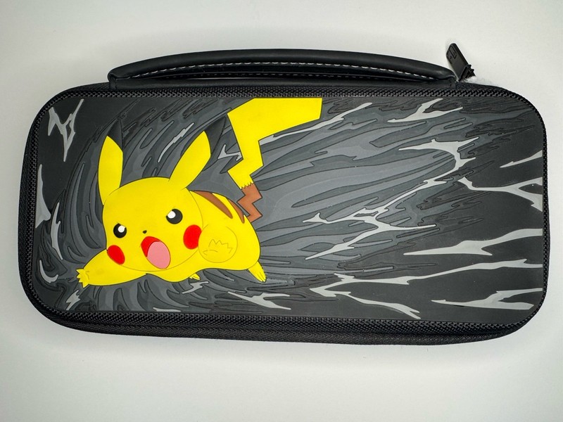 Official Nintendo Switch Travel Case - Pikachu Edition -Hard Shell Carrying Case