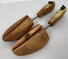 Allen Edmonds Wooden Cedar Shoe Tree Stretchers Size Large Made In USA