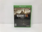 Resident Evil Biohazard - Microsoft Xbox One - Complete In Box CIB