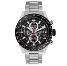 Tag Heuer Carrera Heuer 01 Skeleton 45mm Automatic Watch
