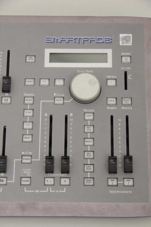 ETC SmartFade 1248 Lighting Control Console Number 13 Fader Issue - Image 3 of 4