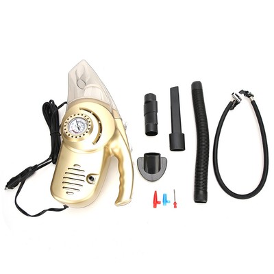 4 In 1 12V Wet And Dry Dual Use Multifunction Air Pump Car Vehicle Cleaner D Fit