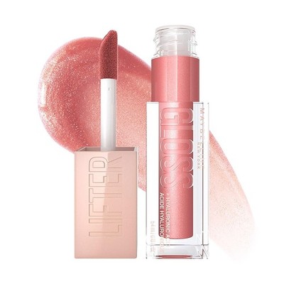 Maybelline New York Lifter Gloss 003 Moon, getönter Lipgloss 5,4 ml