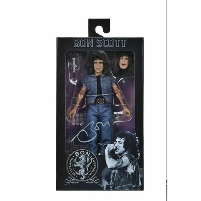 AC/DC Bon Scott - 8 inch Clothed Actionfigur - Bon Scott (Highway to Hell)