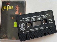 Erica Fachin - My Name is Erica Fachin Cassette Tape VG C44
