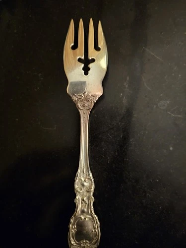 Reed & Barton, Francis l, Sterling Silver, Dessert/Salad Fork 6 1/4" No Mono
