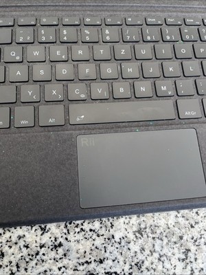 Rii SF108 Drahtlose Bluetooth-Tastatur, magnetisch Microsoft Surface Pro 8/9/X