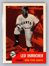 1991 Topps Archives 1953 #309 Leo Durocher