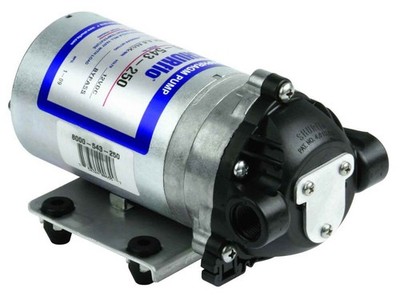 Shurflo 8000-543-250 12V 1.4GPM Diaphragm Pump - OEM
