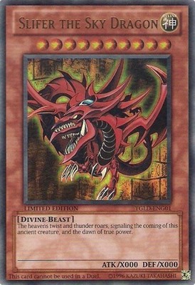 1x Slifer the Sky Dragon | YGLD-ENG01 | UR | Limited | NM | YuGiOh