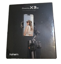 Hohem iSteady X3 SE Gimbal Stabilizer for Smartphone New Sealed