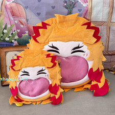 Demon Slayer Rengoku Kyoujurou Backpack Bags Itabag Plush Shoulder Bag Gift