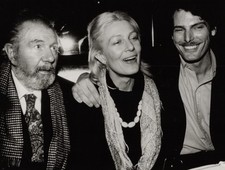 A38 A3831 Christopher Reeve Vanessa Redgrave Tony Richardson Actors Film